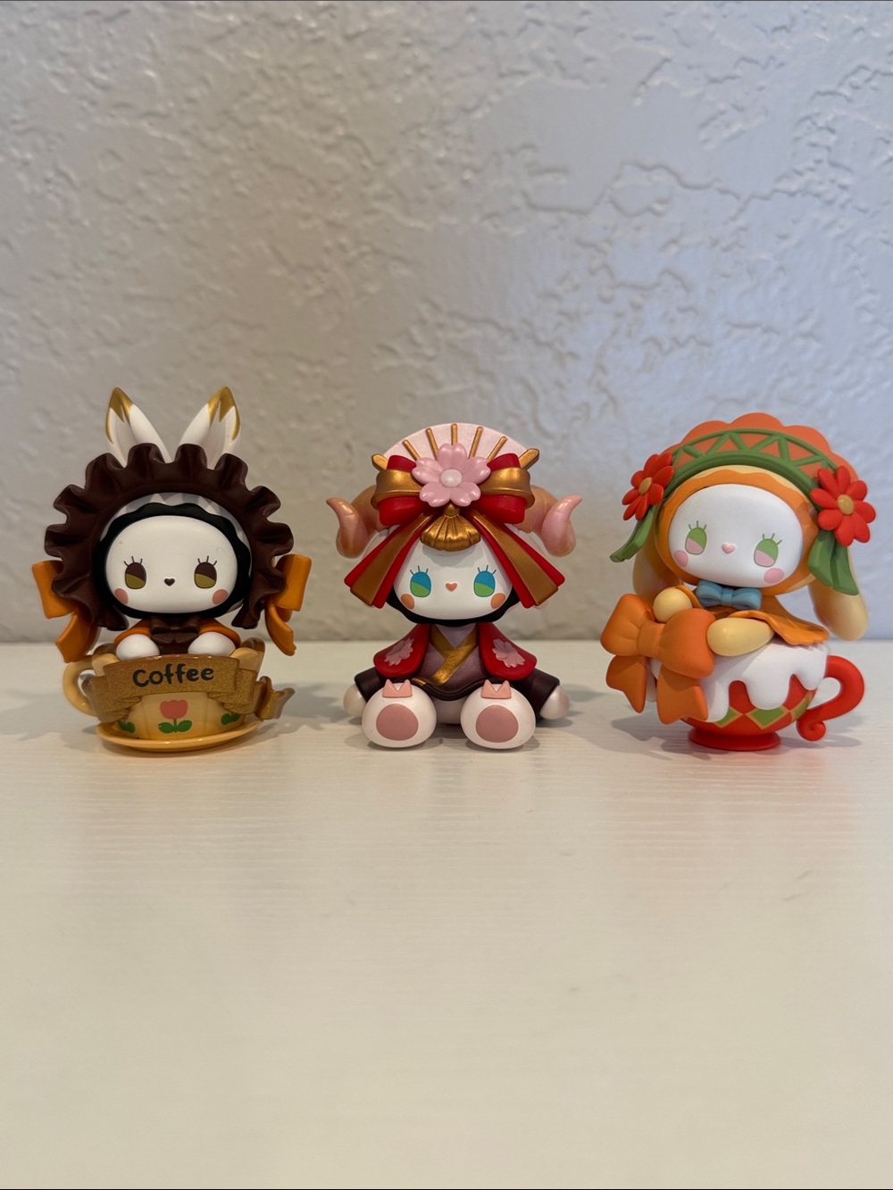 Emma Figurines - Bundle of 3 - From multiple blind boxes